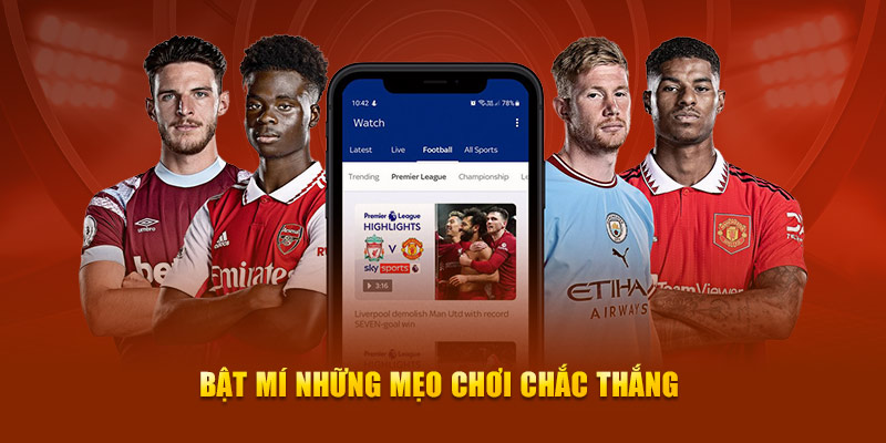 Bật mí những mẹo chơi chắc thành công nhất trong kèo Châu Á