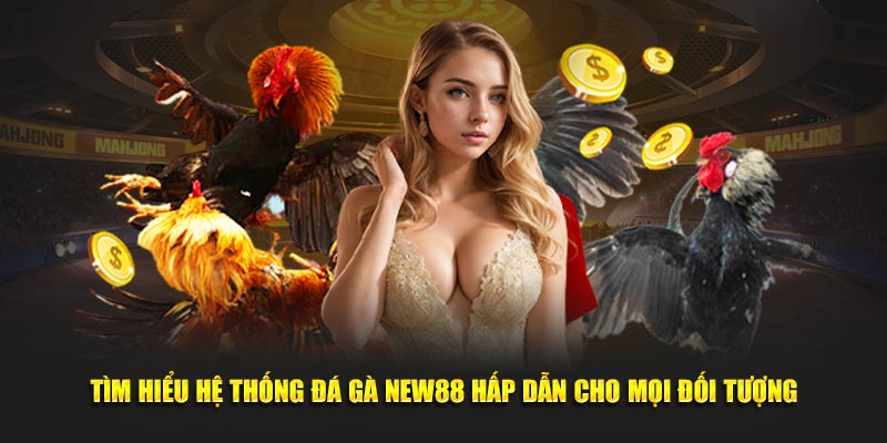 Tìm hiểu hệ thống đá gà New88 hấp dẫn cho mọi đối tượng